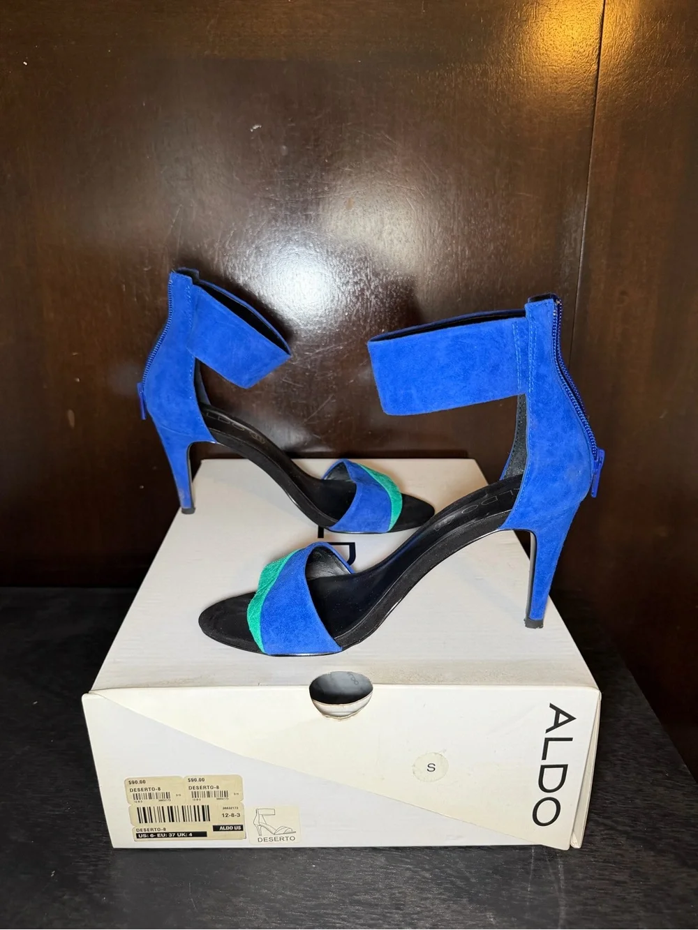 Aldo deserto suede